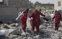 
					Ujedinjene nacije osudile bombardovanje u Jemenu 
					
									