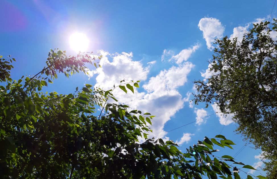 Ujutro oblačno, posle podne sunčano, najviša temperatura oko 30 stepeni