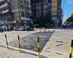 Ukinut pešački prelaz na Trgu kralja Aleksandra Ujedinitelja