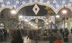 Uključena novogodišnja rasveta: Zasijali lampioni u celom gradu, krasiće prestonicu do Sretenja