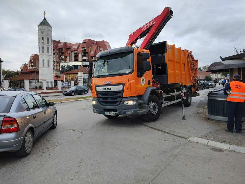 Uklonite kabasti otpad: Kontejneri postavljeni na četiri lokacije u Vranjskoj Banji