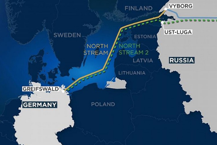 Uklonjena posljednja prepreka za “Sjeverni tok 2”, Danska dala dozvolu