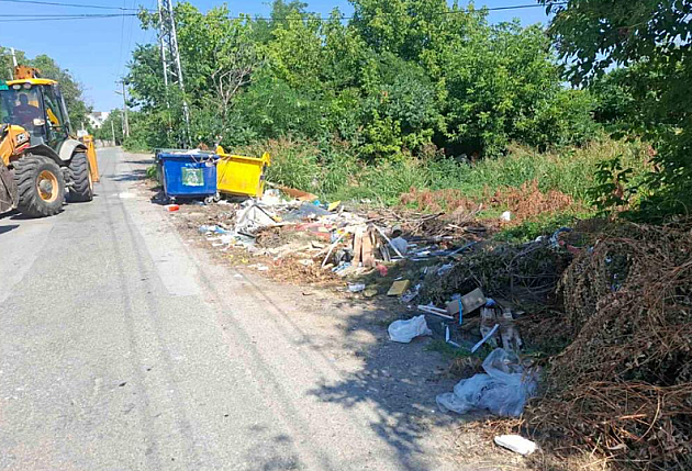 Uklonjene velike divlje deponije na Mišeluku, u Živojina Ćuluma i kod Somborske rampe