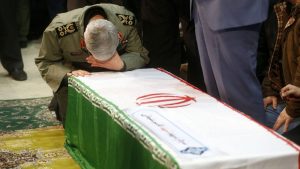 Ukopani posmrtni ostaci iranskog generala Sulejmanija