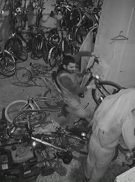 Ukradeni bicikli iz zgrade na Beogradskom keju