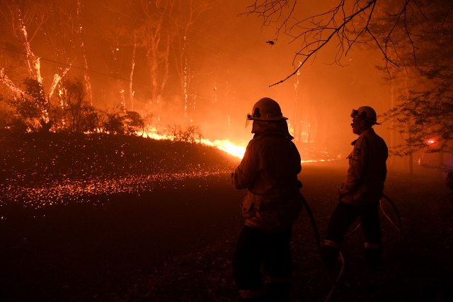 Ukrajina: 14 osoba nestalo u požaru