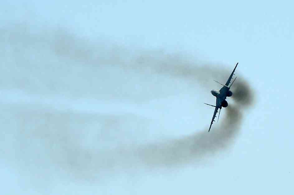 Srušio se ukrajinski Su-27, poginula dva pilota