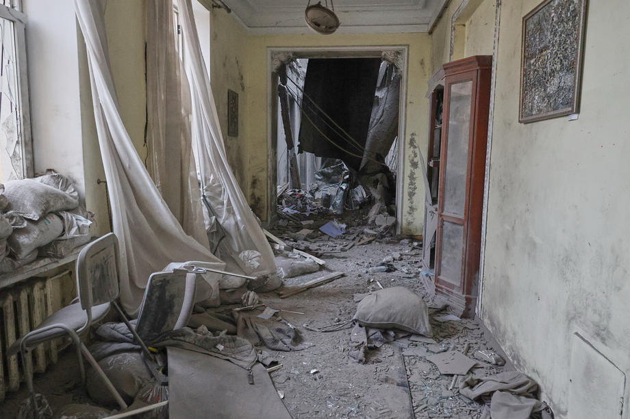 Ukrajina: U vazdušnom napadu na Harov povređeno četvoro dece