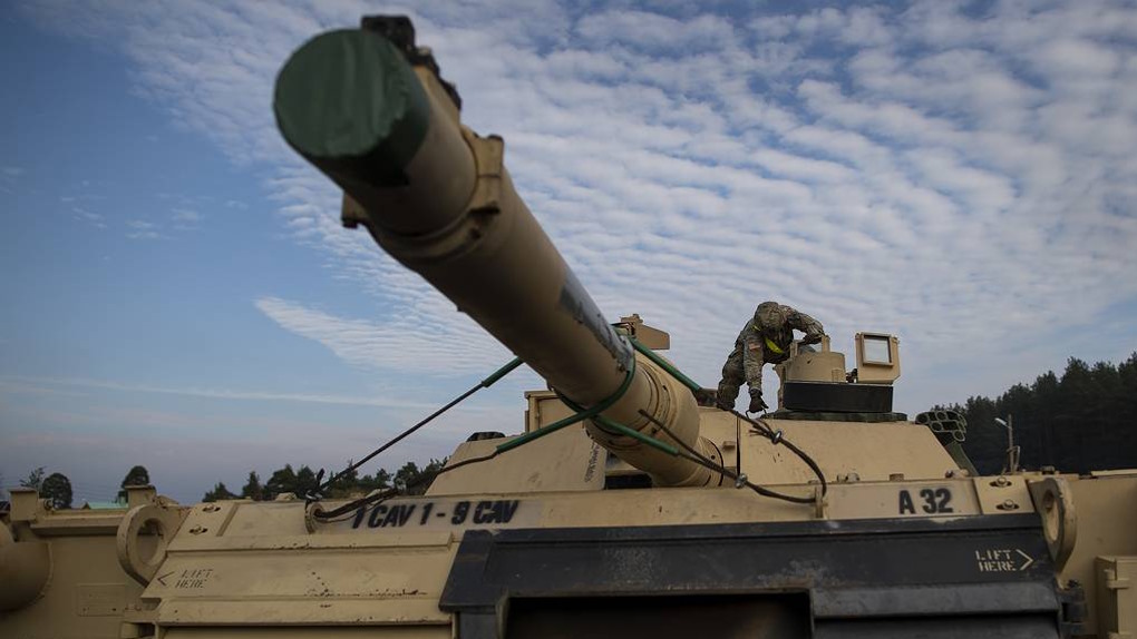 Ukrajina bi mogla dobiti prvih deset tenkova Abrams sredinom septembra