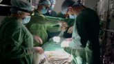 Ukrajina i Rusija: Hirurzi operišu srca u mraku posle pada granata na Kijev