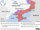 Ukrajina i Rusija: Kontraofanziva koja bi mogla da promeni tok rata