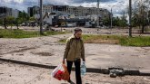 Ukrajina i Rusija: Ovde je sada kao u Černobilju“ - život u gradu duhova u naselju u Harkovu