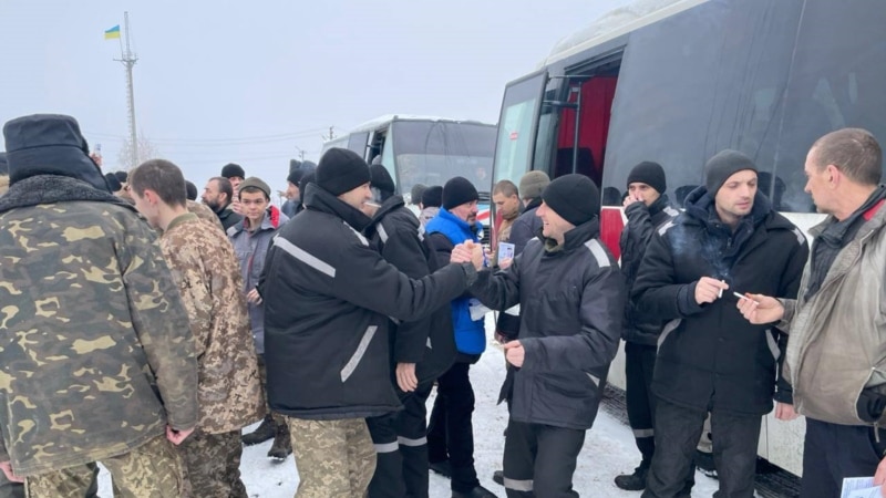 Ukrajina i Rusija razmijenili zarobljenike, Kijev vratio tijela stranih volontera