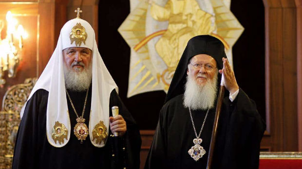 Ukrajina i Rusija, verski raskol u doba rata 