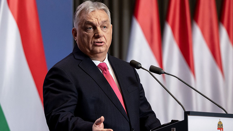 Ukrajina je naš neprijatelj — Orban