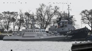 Ukrajina planira novo slanje brodova u Azovsko more