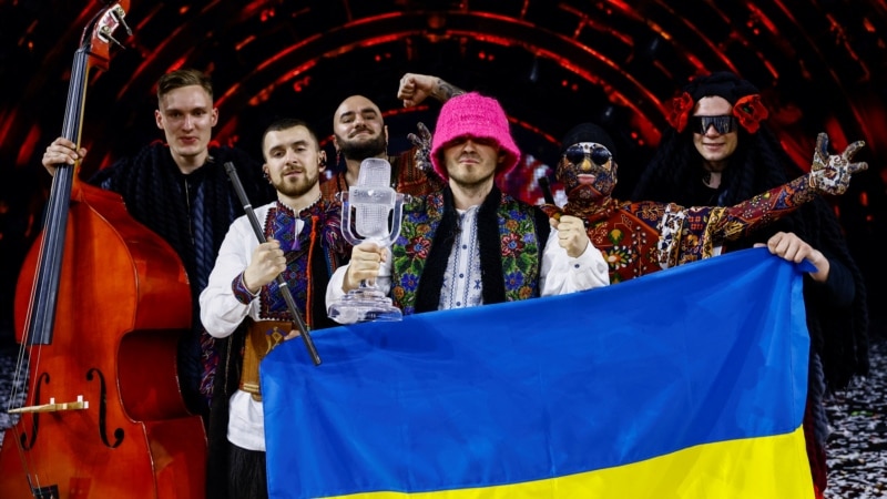 Ukrajina pobednik Pesme Evrovizije