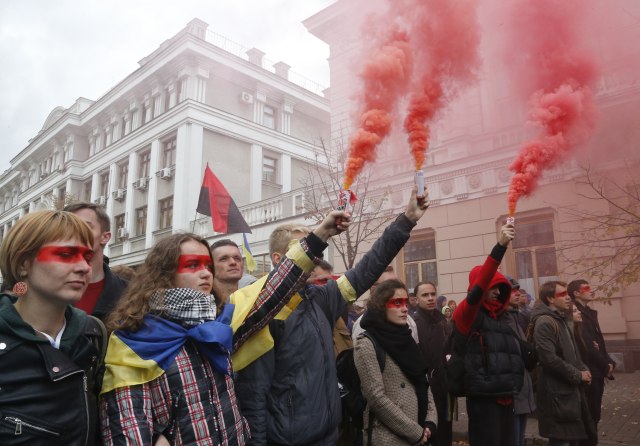 Ukrajina ponovo na nogama zbog Rusije VIDEO/FOTO