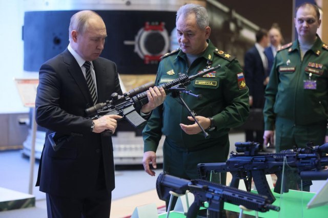 Ukrajina postaje poligon za testiranje ruskog oružja