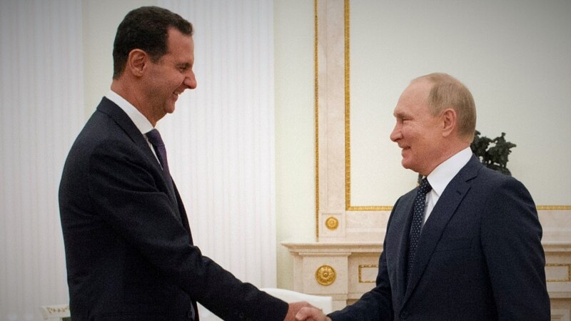 Ukrajina prekida diplomatske veze sa Sirijom nakon što je priznala istočne regije kao nezavisne