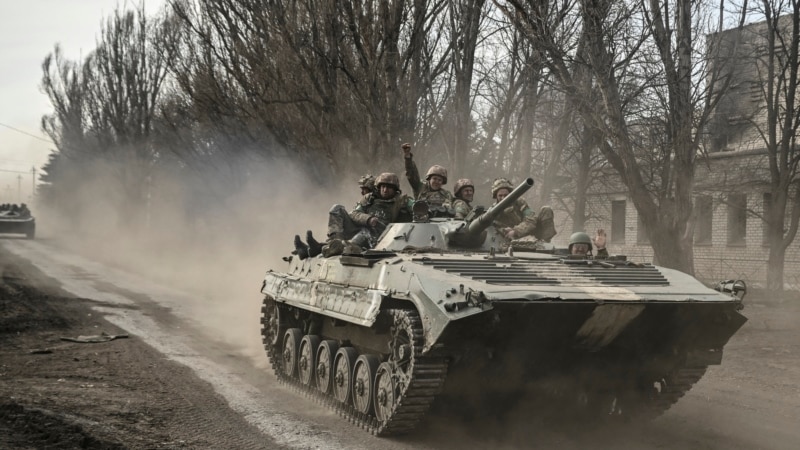 Ukrajina spremna da krene u kontraofanzivu protiv ruskih trupa