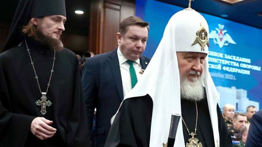 Ukrajina stavila na poternicu ruskog patrijarha Kirila 