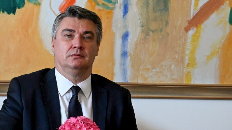 Ukrajina traži da hrvatski predsjednik povuče svoje izjave