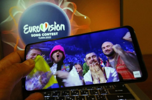 Ukrajinci razočarani, političari nezadovoljni zbog Evrovizije; Organizatori se pozivaju na NATO
