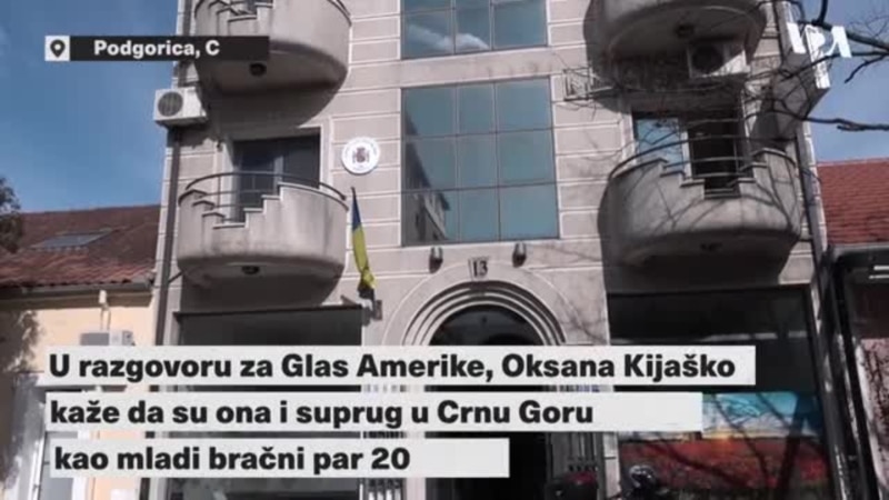 Ukrajinci u Crnoj Gori nadaju se povratku u domovinu