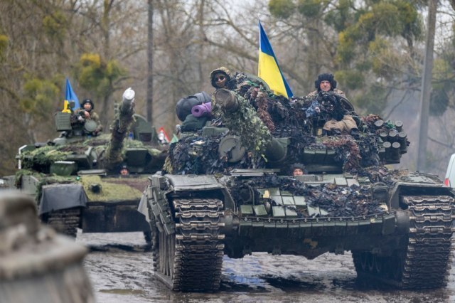 Ukrajinci započeli ofanzivne akcije