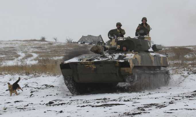 Ukrajinska četa odbila da učestvuje u borbenim akcijama u Donbasu