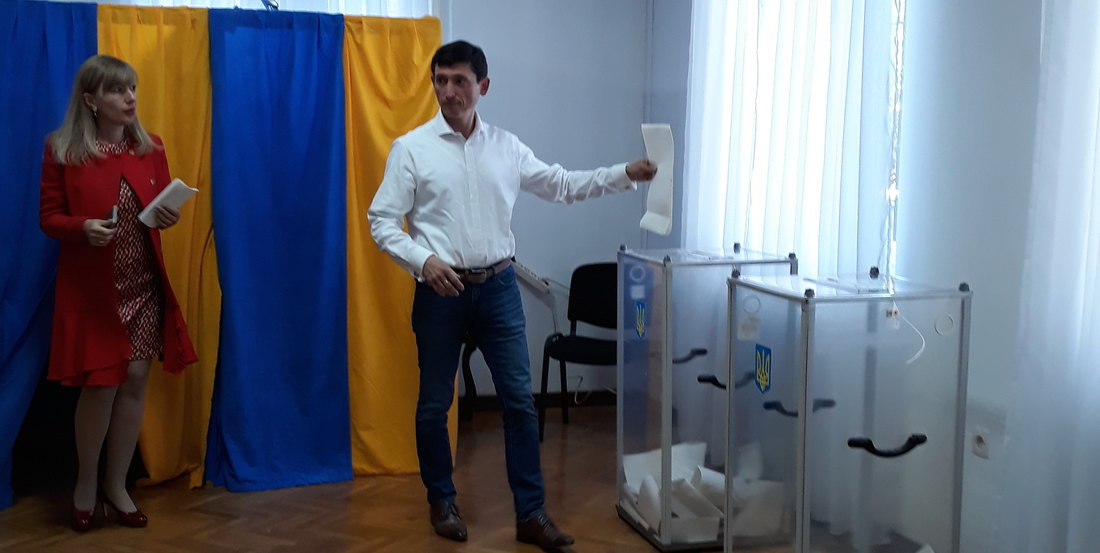 Ukrajinska dijaspora glasala u Srbiji