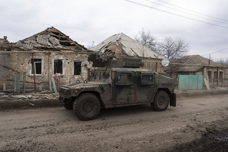 Ukrajinska kriza: Rusija izvršila udare na više ukrajinskih regiona, Kijev odlučan da pobedi
