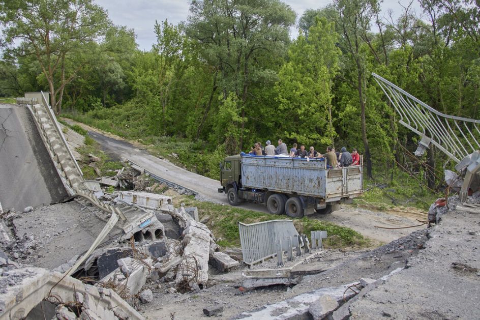 Ukrajinska kriza iz dana u dan: Pao i Severnodonjeck, Gasprom prekinuo isporuke gasa Holandiji i danskim dobavljačima