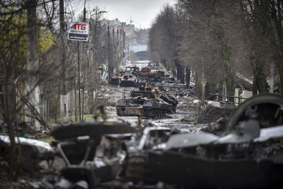 Ukrajinska kriza: Ruske snage uništile 436 dronova, 232 raketna sistema, 2000 tenkova...