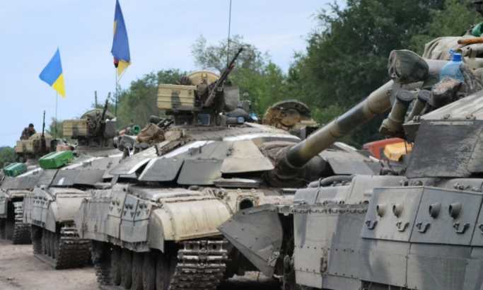 Ukrajinska vojska: Približili smo se za kilometar ka Donbasu