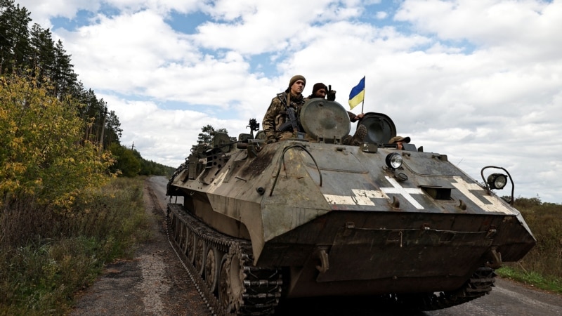 Ukrajinska vojska napreduje ka anektiranim oblastima, ruski gubici očigledni u oslobođenom Limanu