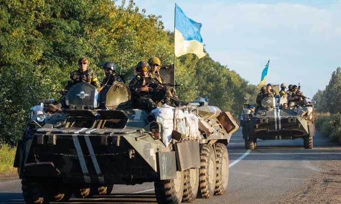 Ukrajinska vojska zapucala na OEBS u blizini Donjecka