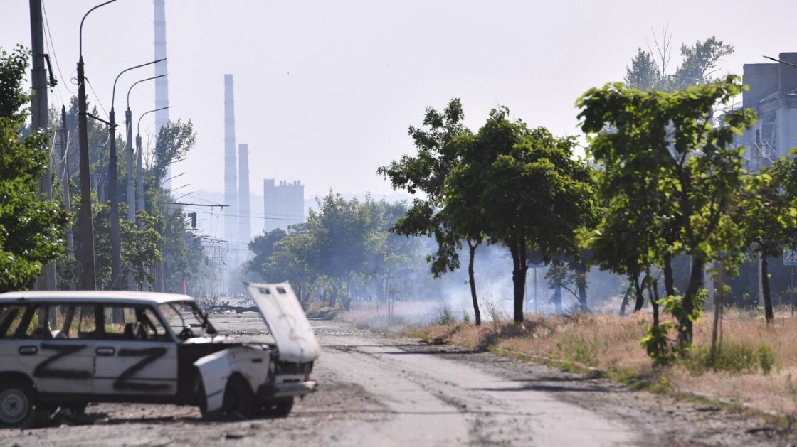 Ukrajinske snage digle u vazduh rezervoar sa azotnom kiselinom u fabrici „Azot“