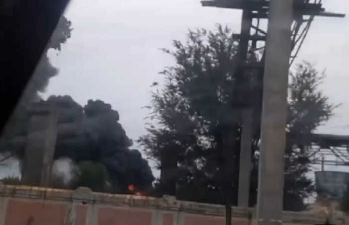 Ukrajinske snage granatirale hemijski koncern „Stirol“ u Gorlovki