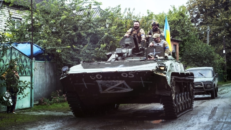 Ukrajinske snage nastavljaju ofanzivu na sjeveroistoku