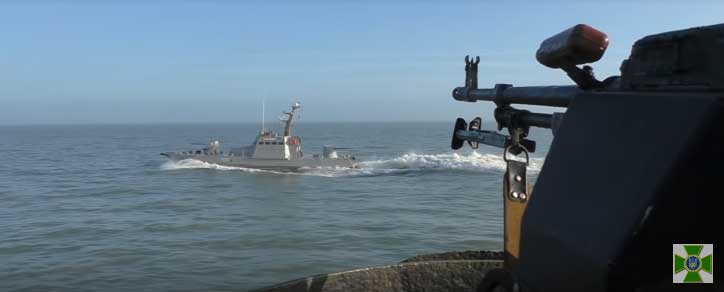Ukrajinske snage održale vojne vežbe u Azovskom moru
