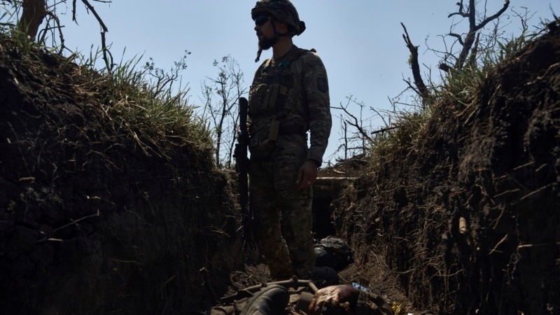 Ukrajinske snage zauzele ruske rovove u blizini Bahmuta