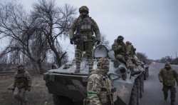 Ukrajinske vlasti: Tri osobe poginule u bombardovanju Hersona