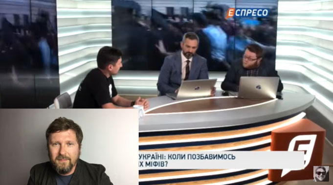 Ukrajinski TV voditelji posavetovali da se učesnici Besmrtnog puka streljaju