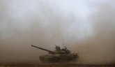 Ukrajinski vajld hornet razneo ruski glavni borbeni tenk vredan 3,5 miliona dolara VIDEO