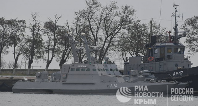 Ukrajinski brodovi mogu kroz Kerčski moreuz ukoliko se budu pridržavali međunarodnih normi