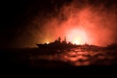 Ukrajinski čamac-dron upućen ka Krimu; Rusi: Uništen je