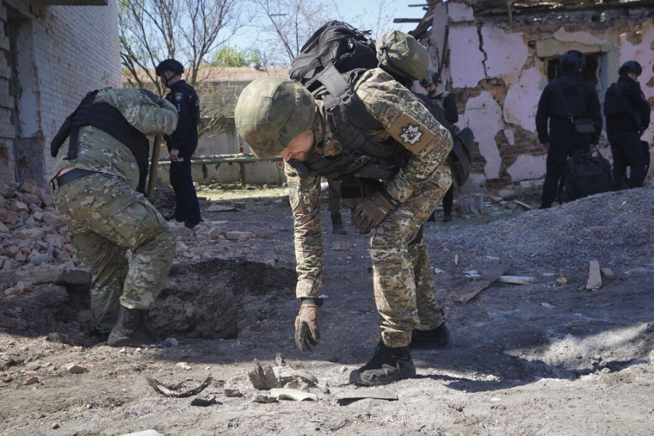 Ukrajinski izvor: Ruske snage nastavile juriš kod Glubokog u oblasti Harkov