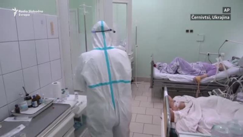 Ukrajinski lekari u borbi protiv COVID-19 bez dovoljno zaštitne opreme
